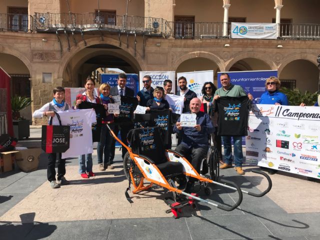 Lorca acogerá el próximo sábado el II Campeonato de España de Joëlette organizado por Apat Lorca con la participación de 80 corredores - 1, Foto 1