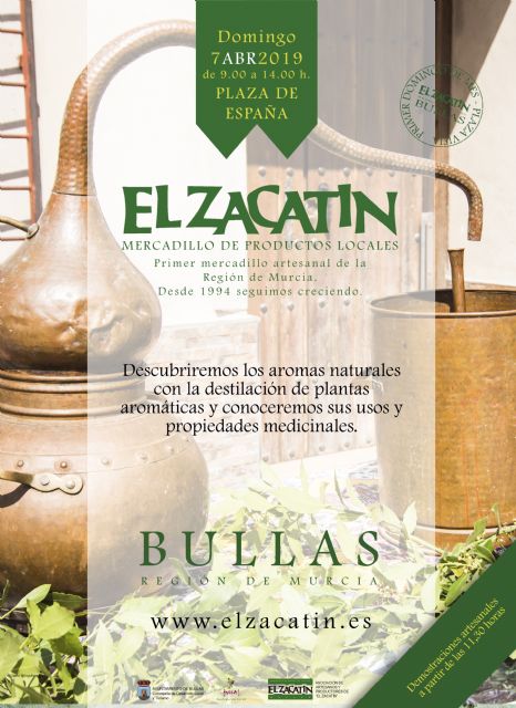 'El Zacatín' de abril enseña cómo se destilan las plantas aromáticas y qué propiedades tienen - 1, Foto 1