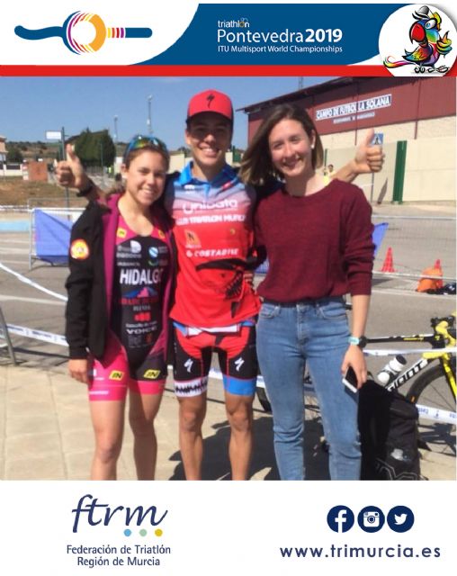 Tres murcianos convocados a representar a España en el Campeonato del Mundo de Duatlón - 1, Foto 1