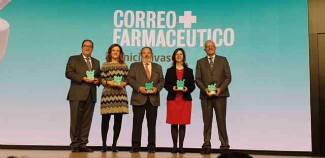 Grupo Hefame recibe una distinción por su proyecto F+ de Farmacia Digital - 1, Foto 1