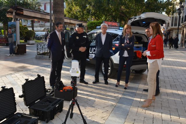 Cuatro nuevos vehículos se suman a la flota de Policía Local - 1, Foto 1