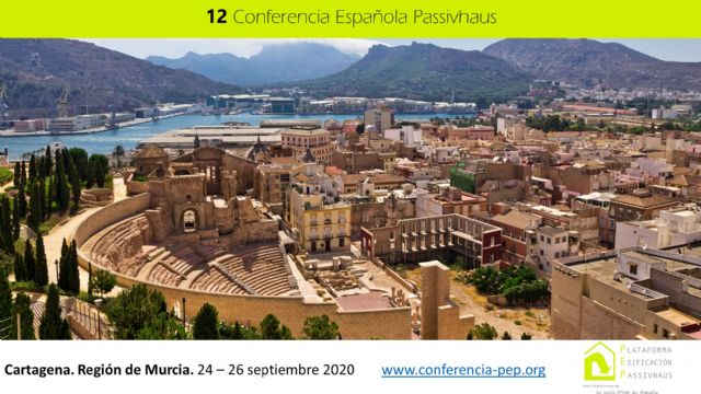 12ª Conferencia Passivhaus, del 24 al 25 de septiembre en la Región de Murcia - 1, Foto 1