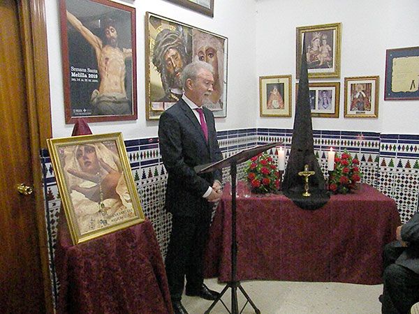 La Semana Santa de Sevilla pronunciada por Gabriel Solís Carvajal en la casa de Melilla en Sevilla - 3, Foto 3