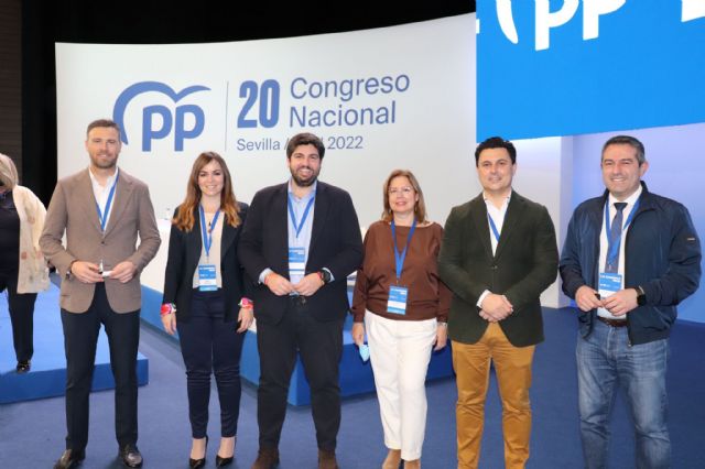 López Miras: La Región de Murcia es importante para el presidente Feijóo y el PP regional sale con más representación en los órganos nacionales - 1, Foto 1