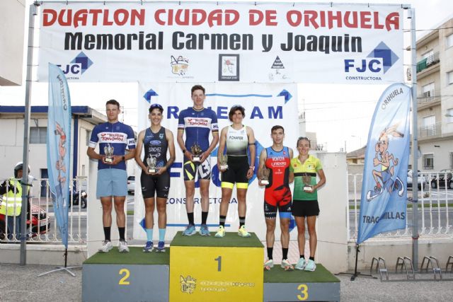 La FTRM celebra la última prueba de la Liga Regional de Duatlón en el XX Duatlón La Murada-Orihuela - 1, Foto 1