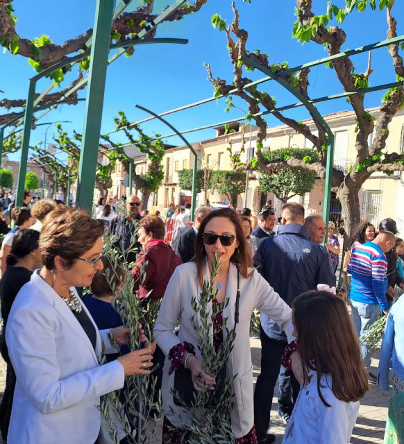 El PP torreño con nuestros vecinos hoy en las procesiones del Domingo de Ramos - 1, Foto 1