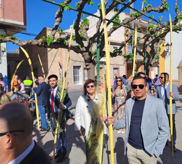 El PP torreño con nuestros vecinos hoy en las procesiones del Domingo de Ramos - 2, Foto 2