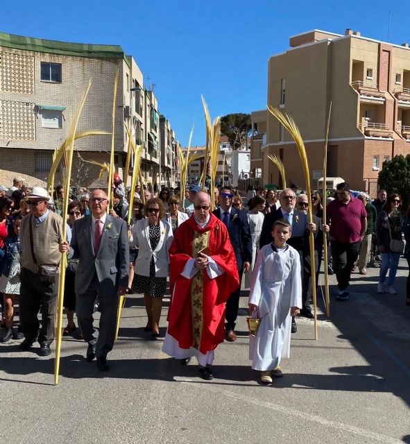 San Pedro del Pinatar vive el Domingo de Ramos con la presión de Las Palmas y Jesús Triunfante - 1, Foto 1