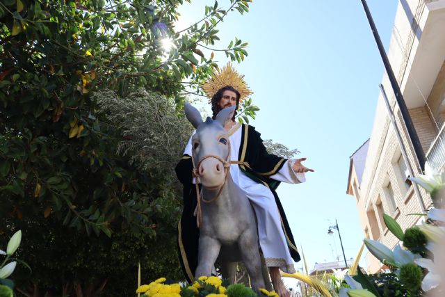 San Pedro del Pinatar vive el Domingo de Ramos con la presión de Las Palmas y Jesús Triunfante - 2, Foto 2