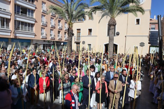 San Pedro del Pinatar vive el Domingo de Ramos con la presión de Las Palmas y Jesús Triunfante - 3, Foto 3