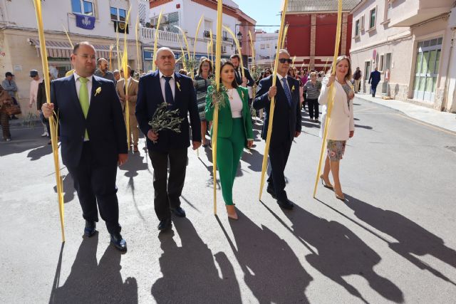 San Pedro del Pinatar vive el Domingo de Ramos con la presión de Las Palmas y Jesús Triunfante - 4, Foto 4