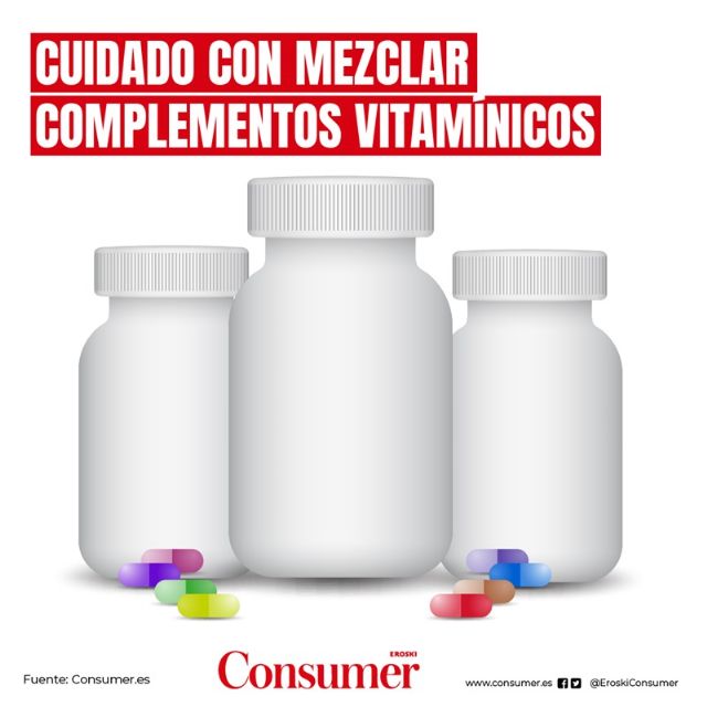 La revista Consumer analiza los efectos nocivos de consumir vitaminas en exceso - 1, Foto 1