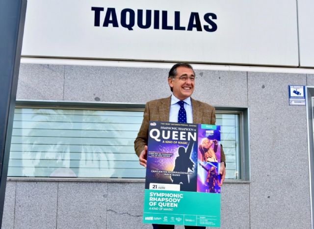 ´Symphonic Rhapsody Of QUEEN´, la nueva gran cita del auditorio Margarita Lozano - 1, Foto 1