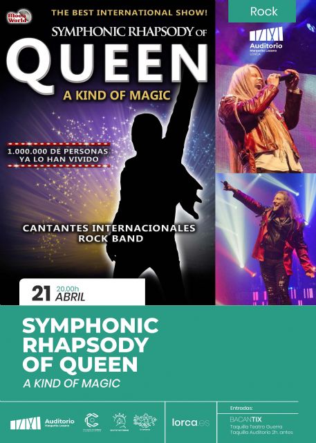 ´Symphonic Rhapsody Of QUEEN´, la nueva gran cita del auditorio Margarita Lozano - 3, Foto 3