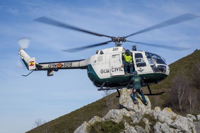 La Guardia Civil conmemora el 50° aniversario de su servicio aéreo - 5, Foto 5