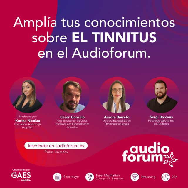 Audioforum: El Punto De Encuentro Del Sector De La Audioprótesis ...