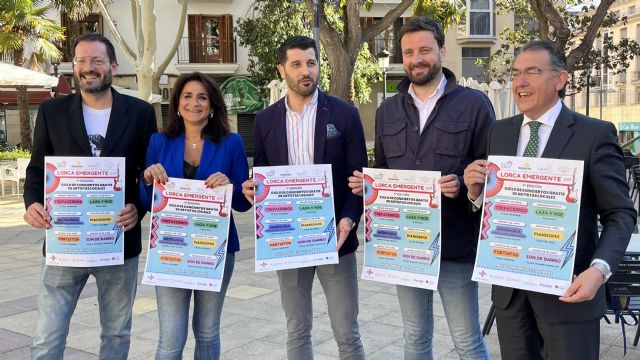 Trepacerros inauguran este sábado en Plaza Calderón el ciclo de conciertos gratis Lorca Emergente 2024, que pondrá en valor a jóvenes artistas lorquinos - 1, Foto 1