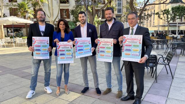 Trepacerros inauguran este sábado en Plaza Calderón el ciclo de conciertos gratis Lorca Emergente 2024, que pondrá en valor a jóvenes artistas lorquinos - 3, Foto 3