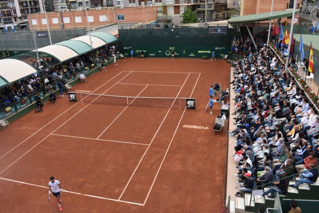 La ATP destaca en un informe el gran trabajo del Real Murcia Club de Tenis 1919 en la organización del V Challenger Región de Murcia - 1, Foto 1