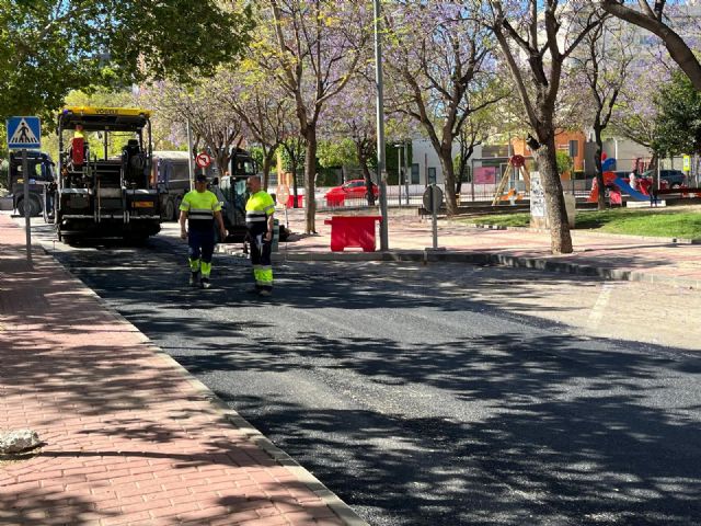 Más de 140.000 vecinos se benefician de la mejora del firme en caminos y carriles en una veintena de pedanías de Murcia - 4, Foto 4