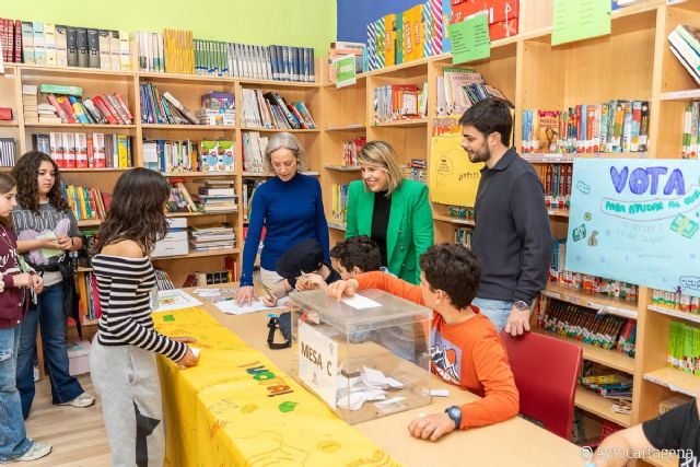 El Ayuntamiento de Cartagena destina 220.000 euros para los presupuestos participativos del próximo curso escolar - 1, Foto 1