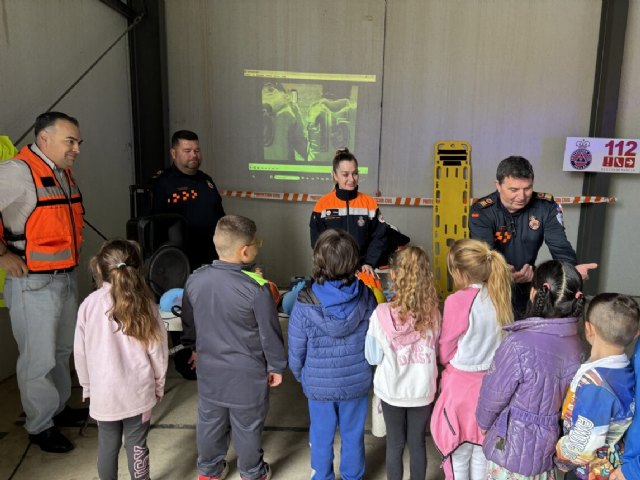 Los escolares aguileños participan en el Proyecto Cuidándote - 1, Foto 1