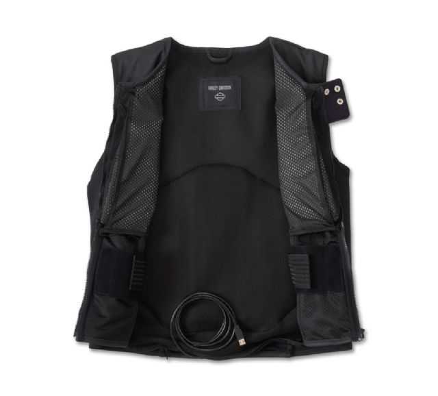 Smart vest de harley-davidson® equipado con airbag ofrece una protección avanzada - 5, Foto 5