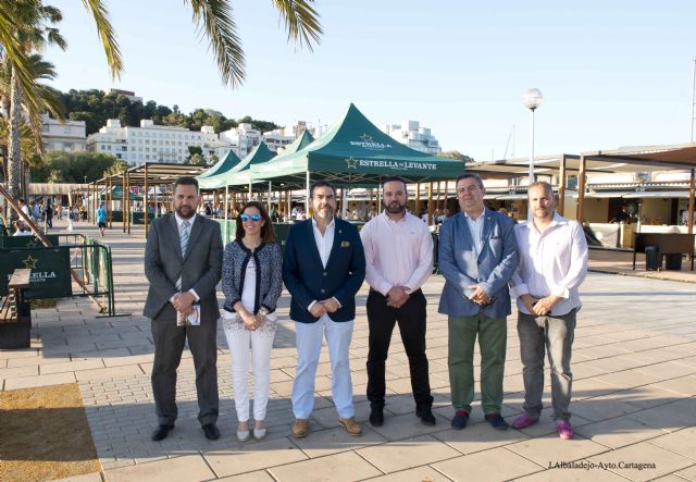 Cartagena muestra su mejor sabor con una amplia oferta gastronómica en el Puerto - 1, Foto 1