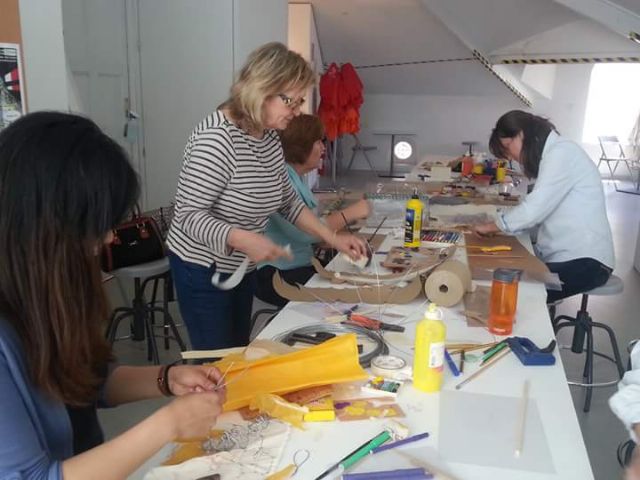 El Muram acoge este viernes a artistas de diferentes disciplinas en un acto organizado en torno a la muestra 'La luz, el eco' - 1, Foto 1