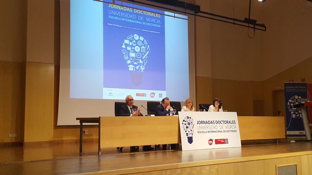 Clausura de las II Jornadas doctorales de la Universidad de Murcia - 1, Foto 1