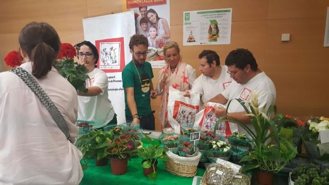 La Consejería acoge la venta de plantas y hortalizas del proyecto Astrapace Verde - 1, Foto 1