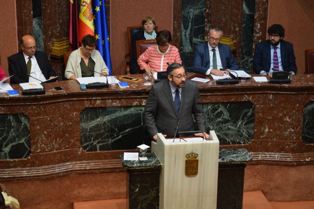 La Asamblea Regional rechaza la campaña de lavado de imagen a Otegi sin el apoyo de Podemos - 1, Foto 1