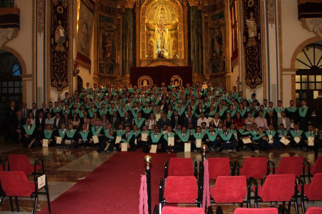 La V Promoción del Grado en Ciencias de la Actividad Física y del Deporte de la UCAM se gradúa - 1, Foto 1