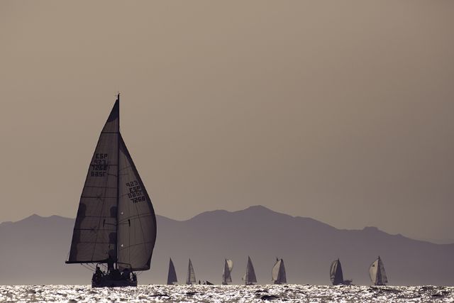 Primera jornada de la IX Regata Solidaria Carburo de Plata - 2, Foto 2