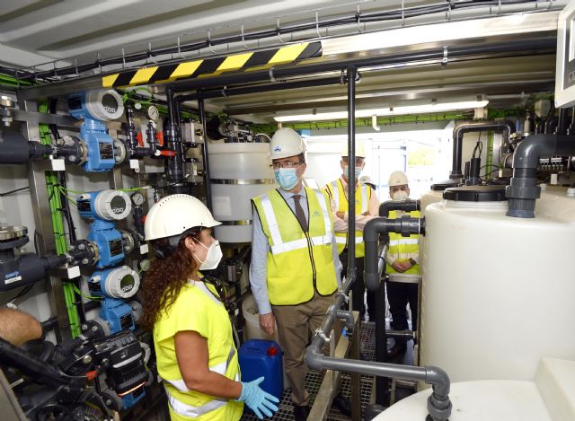 Murcia participa en un proyecto europeo que recupera los nutrientes de las aguas residuales para usarlos como fertilizantes - 1, Foto 1