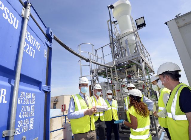 Murcia participa en un proyecto europeo que recupera los nutrientes de las aguas residuales para usarlos como fertilizantes - 2, Foto 2