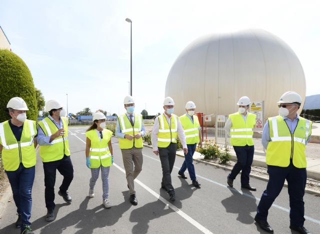 Murcia participa en un proyecto europeo que recupera los nutrientes de las aguas residuales para usarlos como fertilizantes - 4, Foto 4