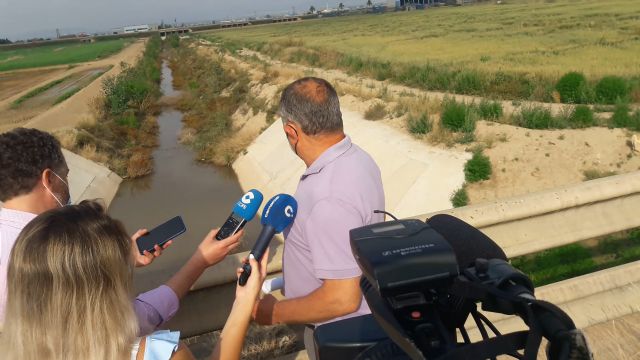 La falta de mantenimiento del canal de evacuación de la rambla de Biznaga en los últimos dos años provoca la obstrucción del cauce entre Purias y Campillo - 2, Foto 2