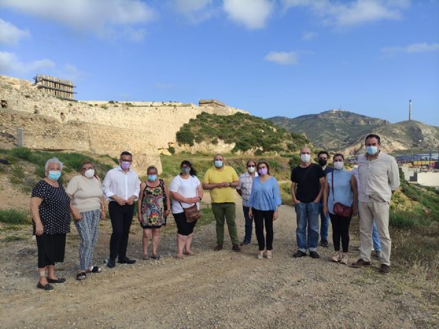 Manuel Torres: El tejido social de Cartagena es imprescindible para conseguir la cohesión social del municipio - 1, Foto 1