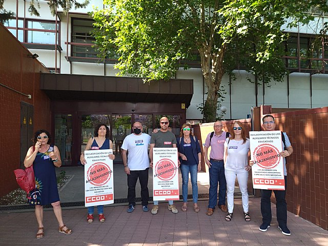 CCOO denuncia la paralización de la mesa de trabajo de la CARM - 1, Foto 1