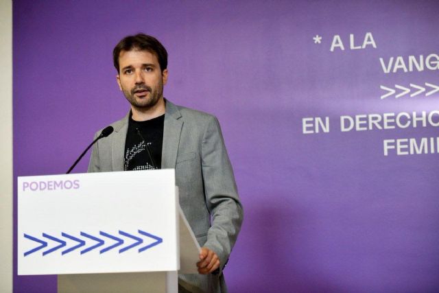 Podemos celebra la reducción histórica del paro, pero advierte sobre una previsible desastrosa campaña estival ante el estado del Mar Menor - 1, Foto 1