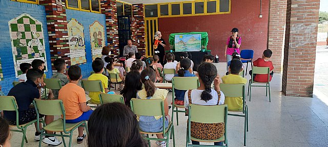 La Concejalía de Políticas Sociales recupera Teatro en las aulas - 1, Foto 1