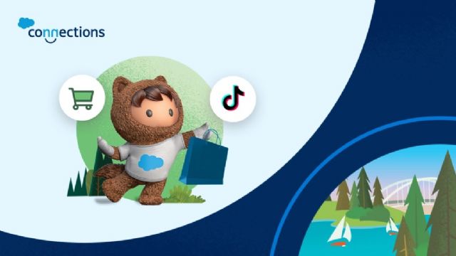 Salesforce se asocia con TikTok para mejorar la experiencia de compra en la red social - 1, Foto 1