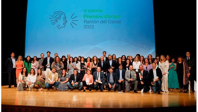 NTT DATA, reconocida en los Premios Dircom Ramón del Corral 2022 por su proyecto de Rebranding Future at Heart - 1, Foto 1