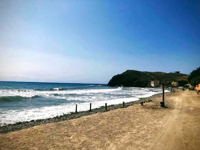 El Ayuntamiento de Lorca pone a punto las playas del municipio para su acondicionamiento de cara al verano - 1, Foto 1