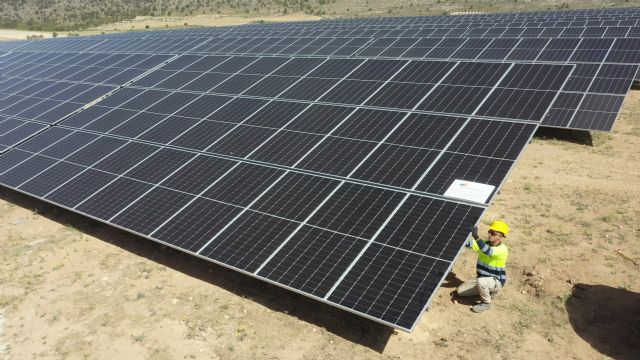 Iberdrola construye su primera planta fotovoltaica en la Región - 3, Foto 3