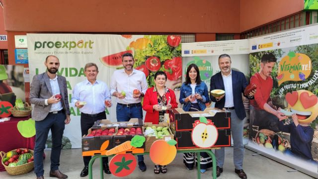 Más de 72.000 alumnos se beneficiarán este año del programa de promoción de la fruta y la verdura dotado con 356.000 euros - 1, Foto 1