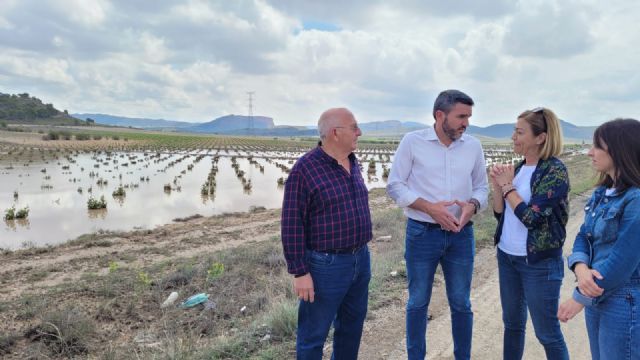 El Gobierno regional pide una reunión urgente al ministro de Agricultura para hacer frente a los daños provocados por las tormentas - 1, Foto 1