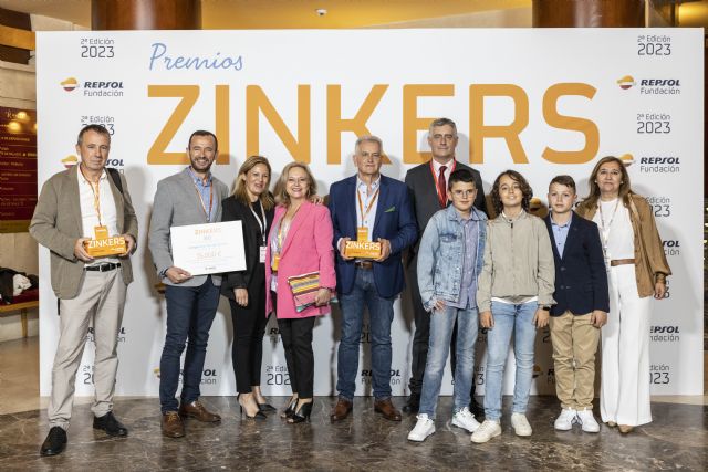 El Colegio Nuestra Señora del Carmen de La Unión gana el premio nacional Zinkers de la Fundación Repsol - 1, Foto 1