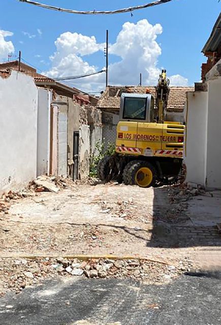 Comienzan las obras de ensanche de la calle Mula que mejorarán su seguridad vial - 1, Foto 1